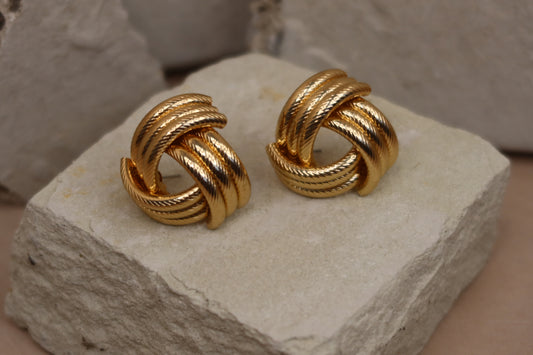 Alora Gold Earrings